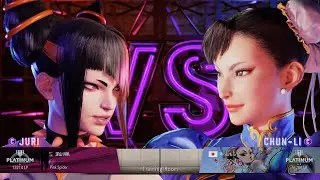 Street Fighter 6 - Momochi_682 (Chun Li) VS 深山诗帆 (Juri)