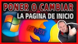 Como poner o cambiar la Página de INICIO ⭐ En Firefox 2024 ⭐