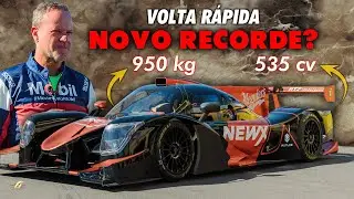 UM PROTÓTIPO DE LE MANS NA VOLTA RÁPIDA COM RUBENS BARRICHELLO | Temos um novo recorde?