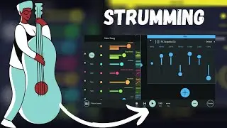 Guitar Strumming | How To Strum Guitar like PRO | FL Studio mobile tutorial