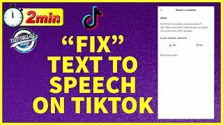 TikTok: How to Fix Text to Speech on TikTok | Text to Speech Issue Solved on Tiktok