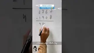 Most Viral Math Trick - Guinness And Math Guy