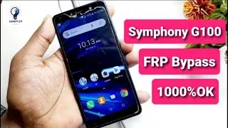 Symphony G100 frp bypass | Symphony G100 google Account Bypass 100% working | PPRM 24 |2021