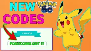 NEW POKEMON GO PROMO CODES 2021 | POKEMON GO CODES 2021 | CODE POKEMON GO