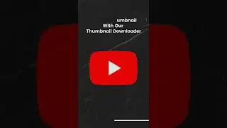 YouTube Thumbnail Downloader HD | Free Download