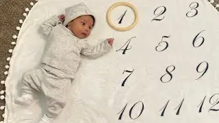 Amir's 1st Month