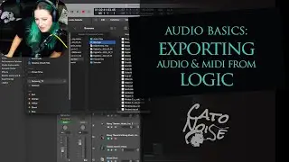 Exporting Your Logic Session: For Use In Pro Tools, or Another DAW