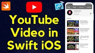 How to Play Youtube Video in App Swift-5 iOS