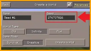 👉HOW to Know the SEED of a World or REALM in Minecraft Bedrock - PE👈