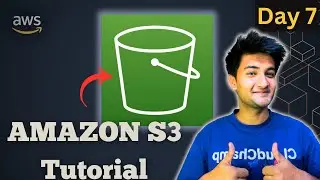 Day 7 - Amazon S3 tutorial (Simple Storage Service)