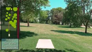 Beacon Hollow PDGA Hole 01