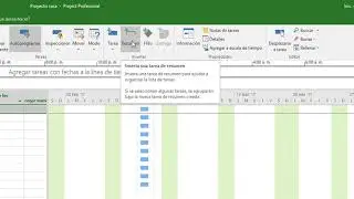 Crear tareas e hitos Curso Project 2016 video 6