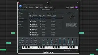 Analog Lab V piano sound
