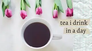 Tea I drink in a day | May 2022 | Dana DeStefano