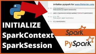 PySpark INITIALIZE SparkContext and SparkSession