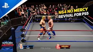 Exclusive Gameplay Footage of NEW Wrestling Game 🎮 | Ultra Pro Wrestling