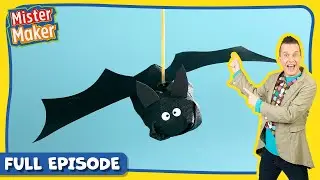 Mister Maker 🎨 Series 1, Episode 5 | Bouncy Bat 🦇 | FULL EPISODE