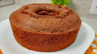 DELICIOSO!!!  CAFÉ + CHOCOLATE| Bolo  caseiro  FOFINHO  E GOSTOSO  para o seu café |#bolo
