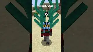 This Minecraft Bug LOOKS Fake #shorts