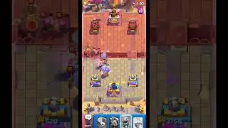 That's so unlucky 🤣🤡 #clashroyale #clashroyalehighlights