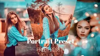 How To Edit Portraits photos ||In lightroom Mobile Tutorial free Preset