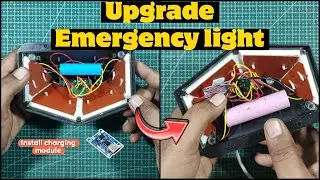 How to solve Battery 18650 charging problem with Install charging module+lithium ion 🔋battery