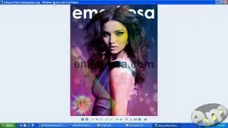 Placing Logo On 64 Wallpapers in  145 sec in Photoshop CS3