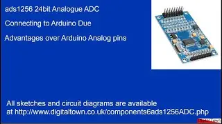 Arduino C++ Connecting and using the ads1256 ADC with Arduino Due