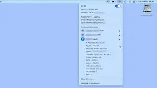 How to check the state of your WiFi connection from within macOS