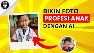 🔴 CARA BIKIN FOTO ANAK MENGGUNAKAN AI DENGAN WAJAH ASLI MENGGUNAKAN HP