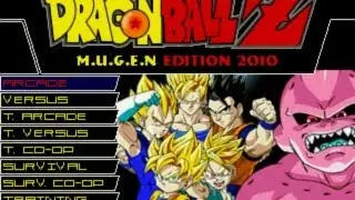 Dragon Ball Z M.U.G.E.N Edition 2010 by RistaR87