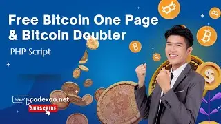 Free Bitcoin One Page & Bitcoin Doubler PHP Script  (2 Scripts Free)