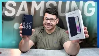 Unboxing Análise e Review - COMPLETÍSSIMO do SAMSUNG GALAXY A35 5g, entenda porque você DEVE comprar