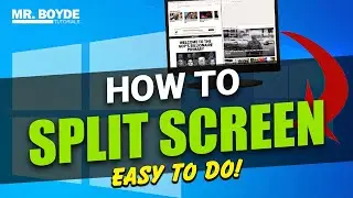 How to Split Screen in Windows 10