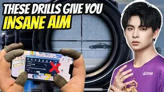 Top 5 Chinese Training Drills That Improve Aim and Reflex | Handcam Showcase | PUBG MOBILE