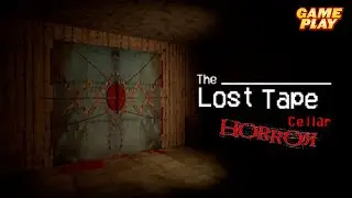 The Lost Tape - Cellar ✅Gameplay/Обзор хоррора Будущего✅PC Steam VHS Horror game 2024