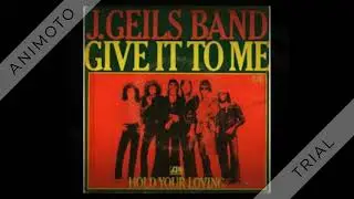 J. Geils Band - Looking For A Love - 1972