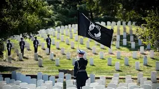 POW and Aviation Hero Laid To Rest at Arlington National Cemetery