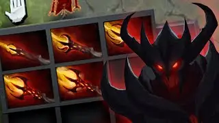 NEW META SHADOW FIEND DOTA2