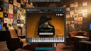 Acousticsamples C7 Grand - Uvi Workstation