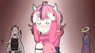 Ironmouse is going to foc-us 【VShojo Animated Clip】【Ironmouse】