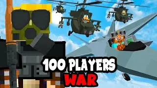 Minecraft Players Simulate War in Hardcore