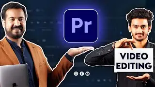 Master the Art of Video Editing with Techkor Premiere Pro Basic Course!