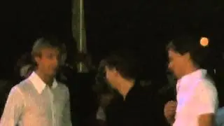 Юбилей Евгения Плющенко ,Объявление номера 