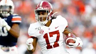 Jaylen Waddle Highlights 2019-20 Alabama WR