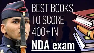 Best Books for NDA exam 🔥| Nda 2024 | Score 400+ in Nda exam | Nda exam Books and study material