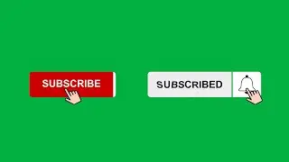 subscribe green screen | subscribe button | 4K ULTRA HD | #subscribe #greenscreen #subscribers