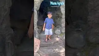 Vlog liburan kakak agra diculik hantu didalam GOA😱Part 2604