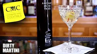 🍸 Easy Gin Cocktail: The Dirty Martini 🍸  What Makes It Dirty and Why Do You Care?