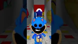 CHOOSE FAVORITE SONIC TAPES FAMILY - PLAYHALL in Garry's Mod !